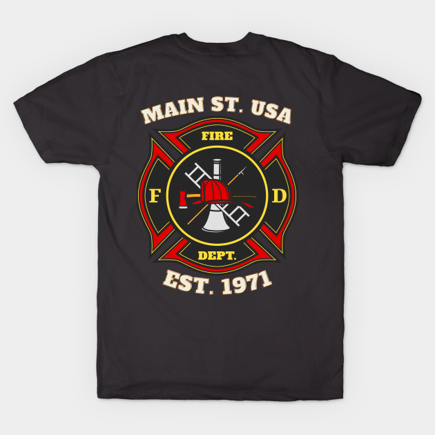 Main St. USA Fire Department by Married to a DisneyAddict